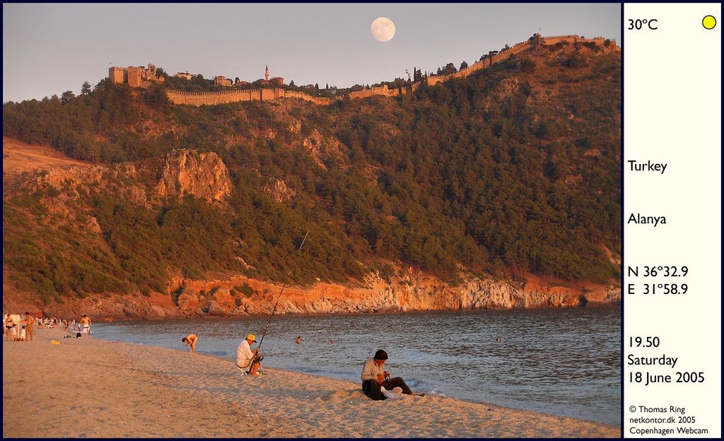 Nice View, Cleopatra Beach by thomasring