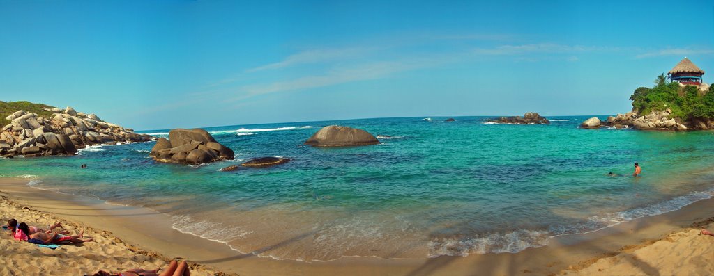 Parque Tayrona ,Panorama Cabo,Colombia by murci3lago