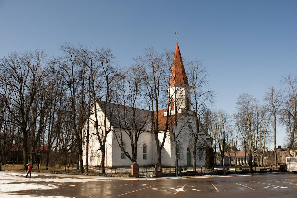 Smiltene church by Laima Gūtmane(simka)