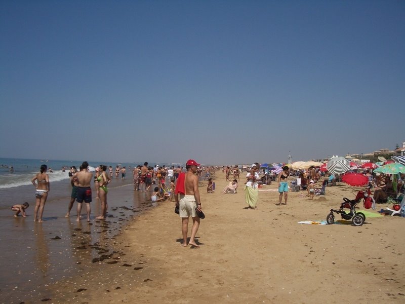 IMGP2422 día de playa en pleno agosto by Ricardo Sierra Conll…