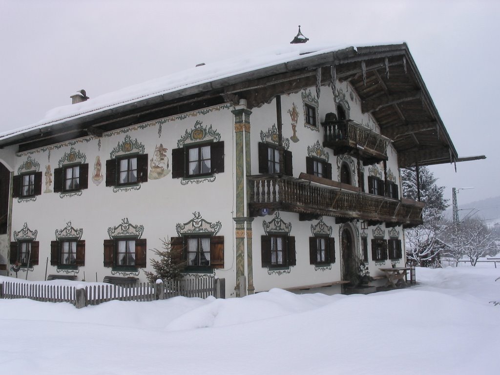 Ruhpolding: Schwabenbauernhof by Klaus Danehl