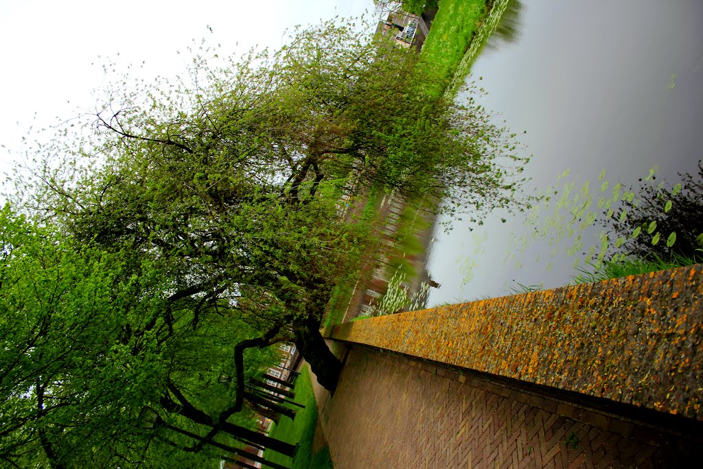 Den Bosch defense wall by Rens Bressers