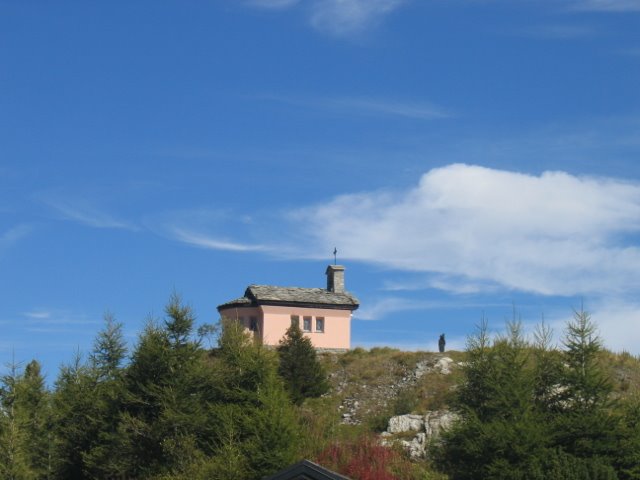 Chapelle emosson by M.Aline