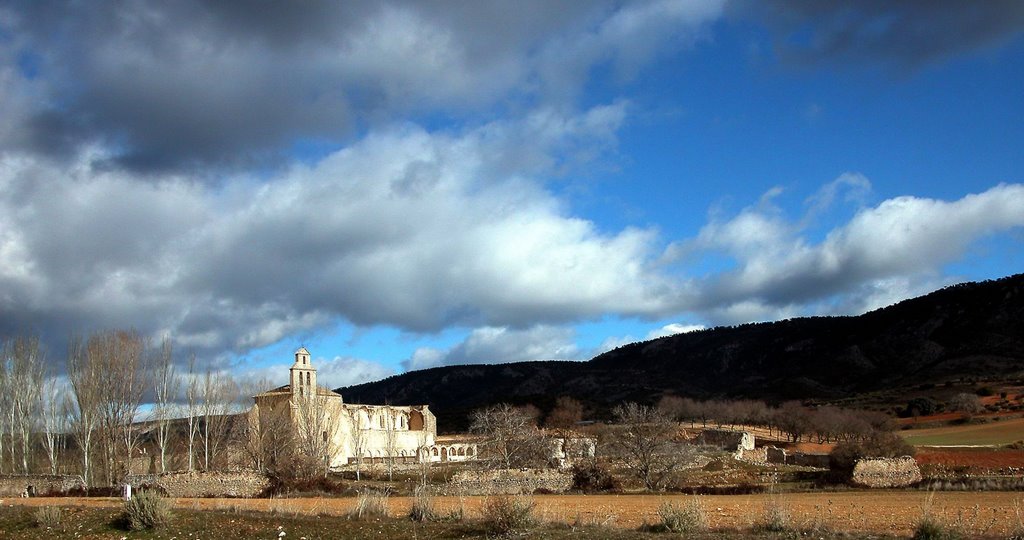 Convento el Rosal, vista general by Mellado