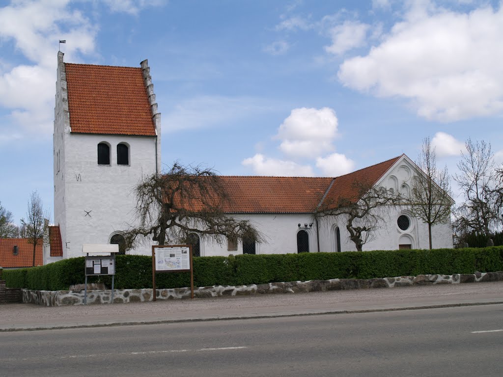 Kattarps kyrka by Stefan Kvist