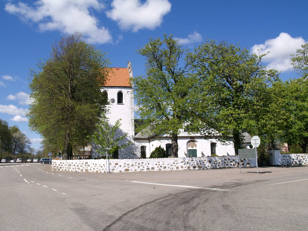 Allerums kyrka by Stefan Kvist