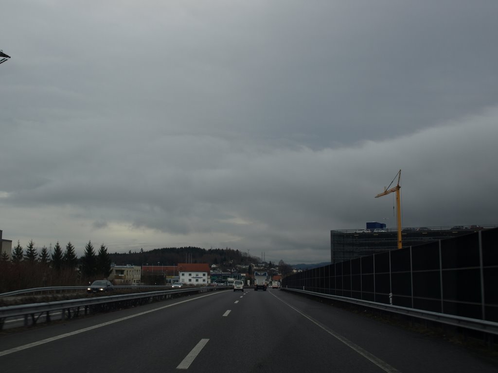 Highway "A1" Switzerland (01/2008) by NilsW