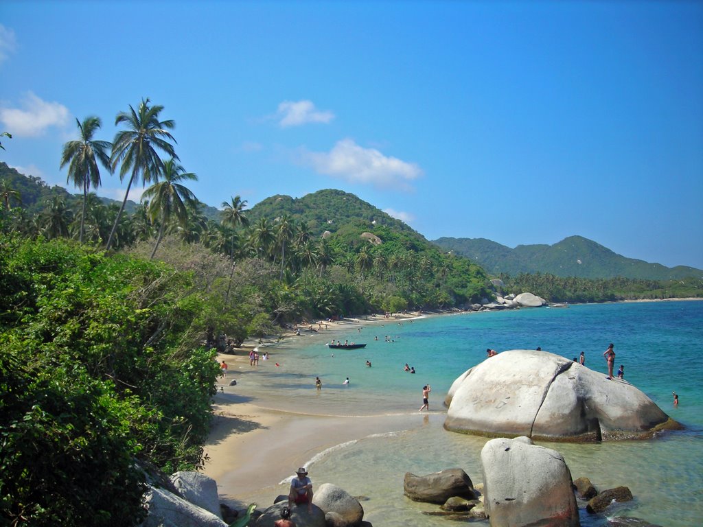 Parque Tayrona, Picina 02 by murci3lago