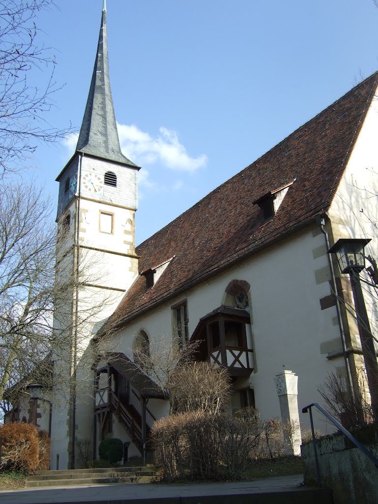 Ditzingen - Evangelische Kirche by Ralf Kaufmann