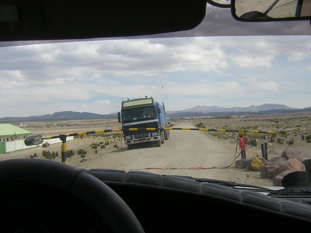 Pisiga - frontiera Bolivia . Cile by maresa maremagna