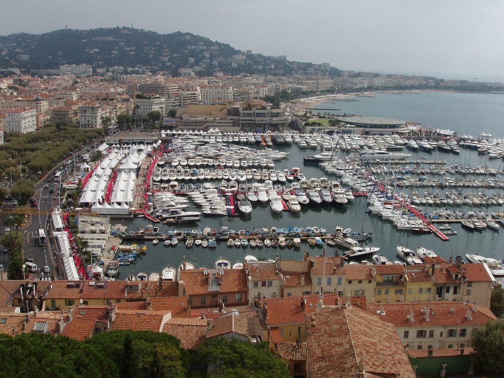 Cannes,il porto by ennio