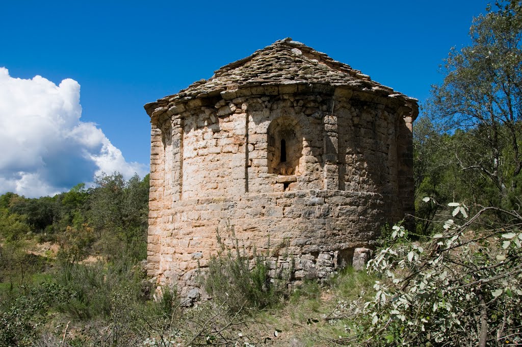 SANTA MARIA DE RAMONEDA by Antonio Saez Torrens