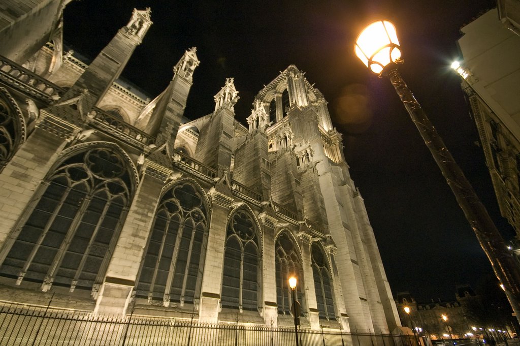 Paris, Notre Dame by arniebln