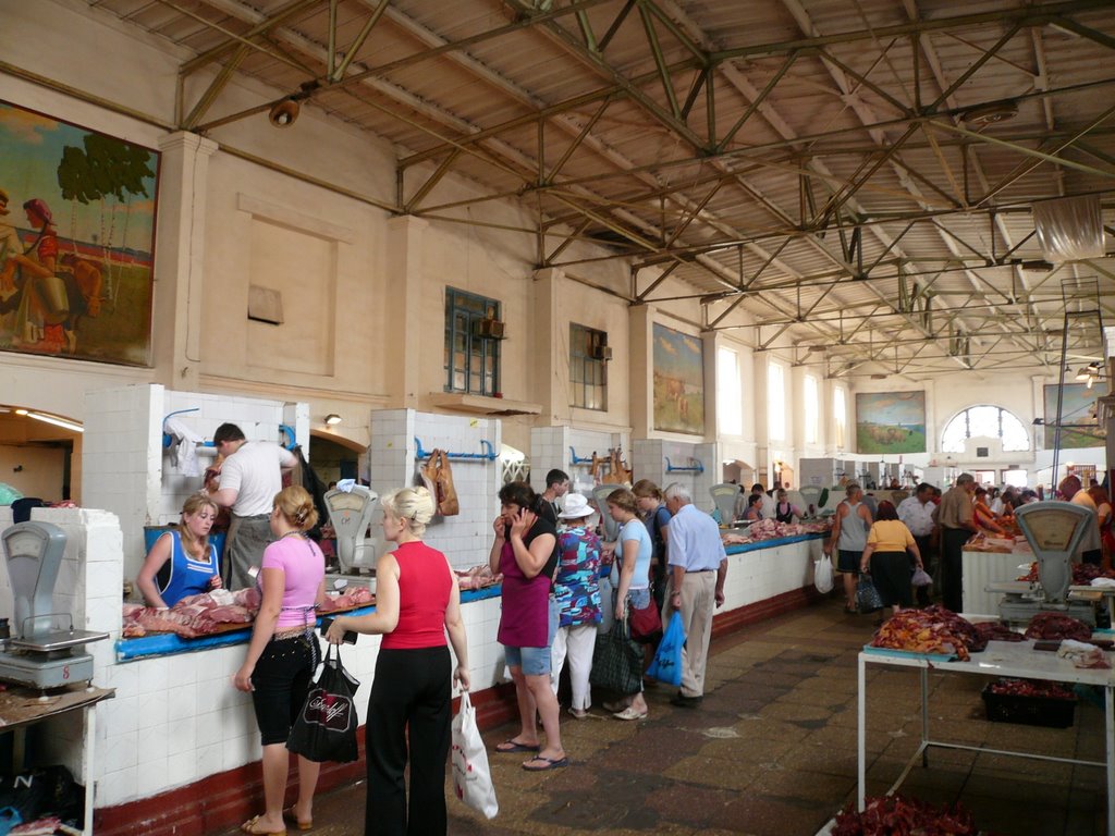 Odessa old meat market by David-H