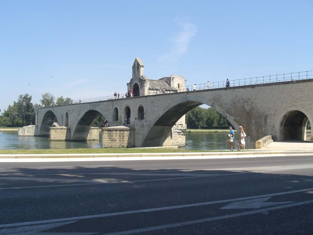 Avignon, France by M.Aline