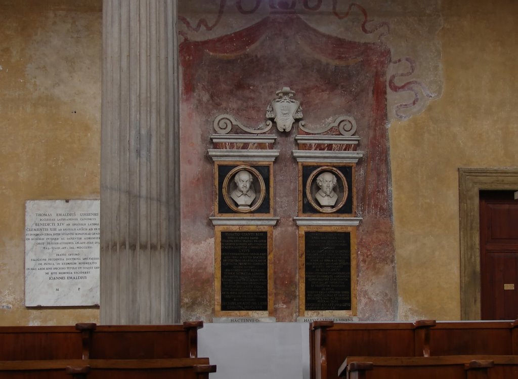 Tombe barocche a Santa Sabina by The Battle Painter