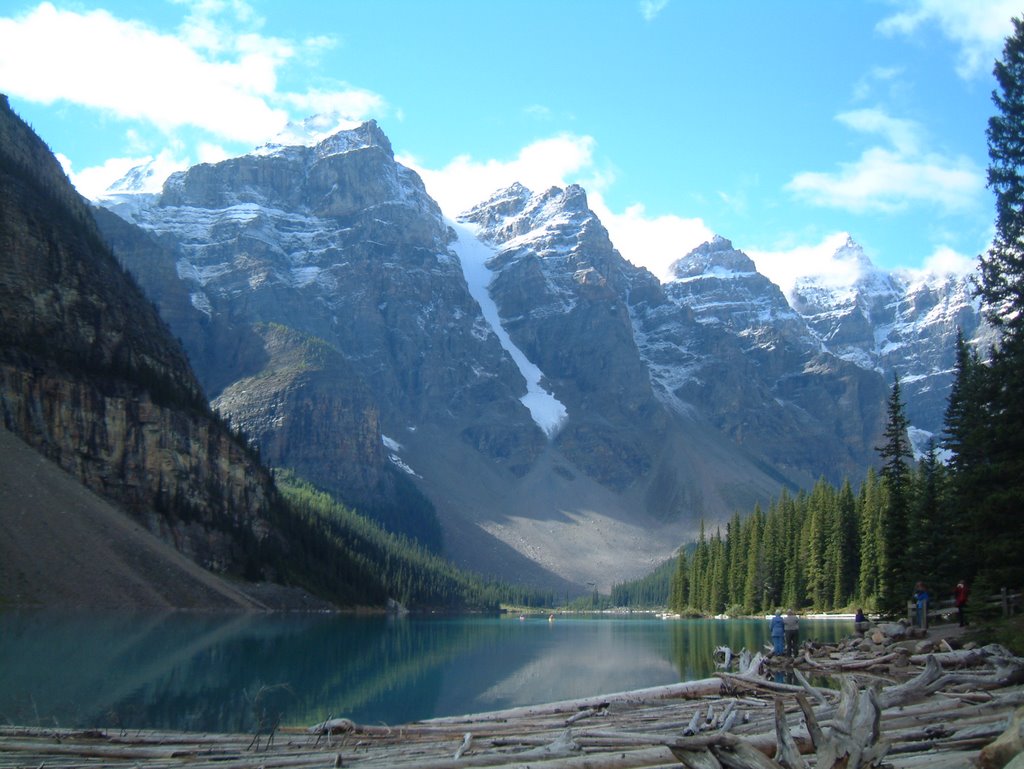 Rocky Mountains by kuankuen