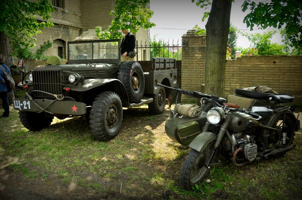 OSLAVY DNE VÍTĚZSTVÍ V ROCE 1945, Milovice by matvej