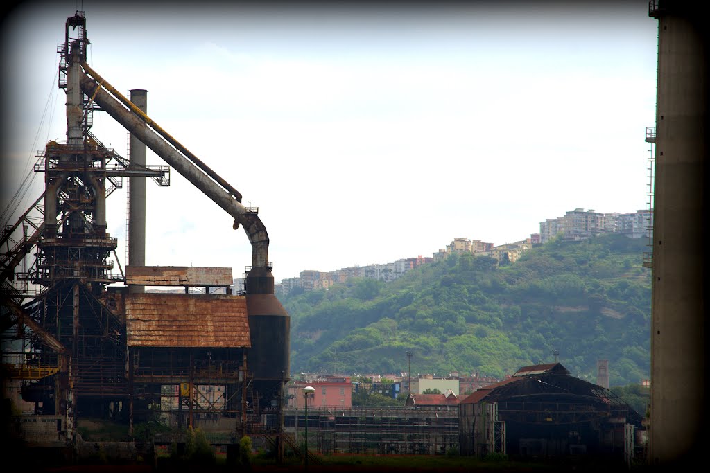 Archeologia industriale: Bagnoli by fabrizio.reale