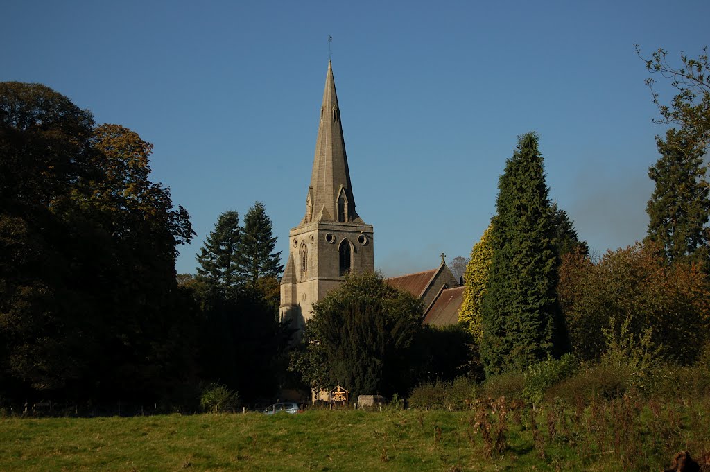 Mitford church by jennyholliday