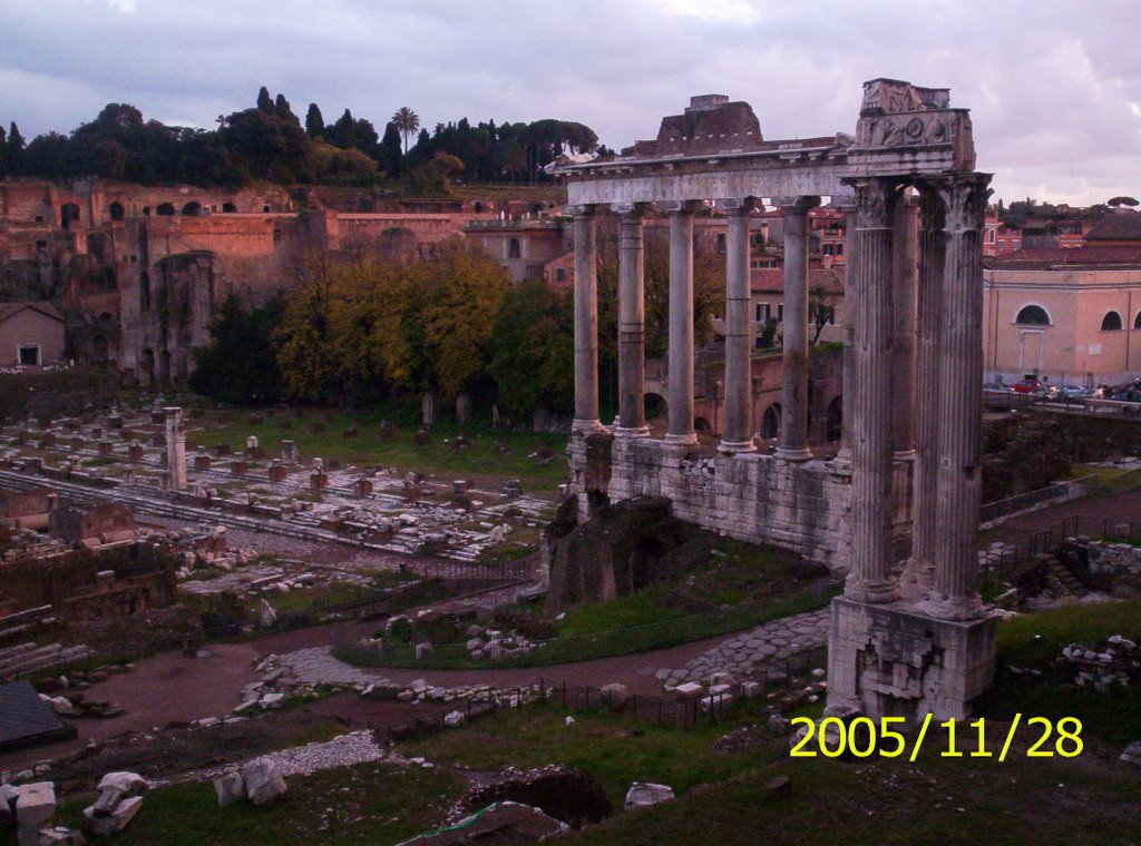 Foro Romano by Ágota Halász