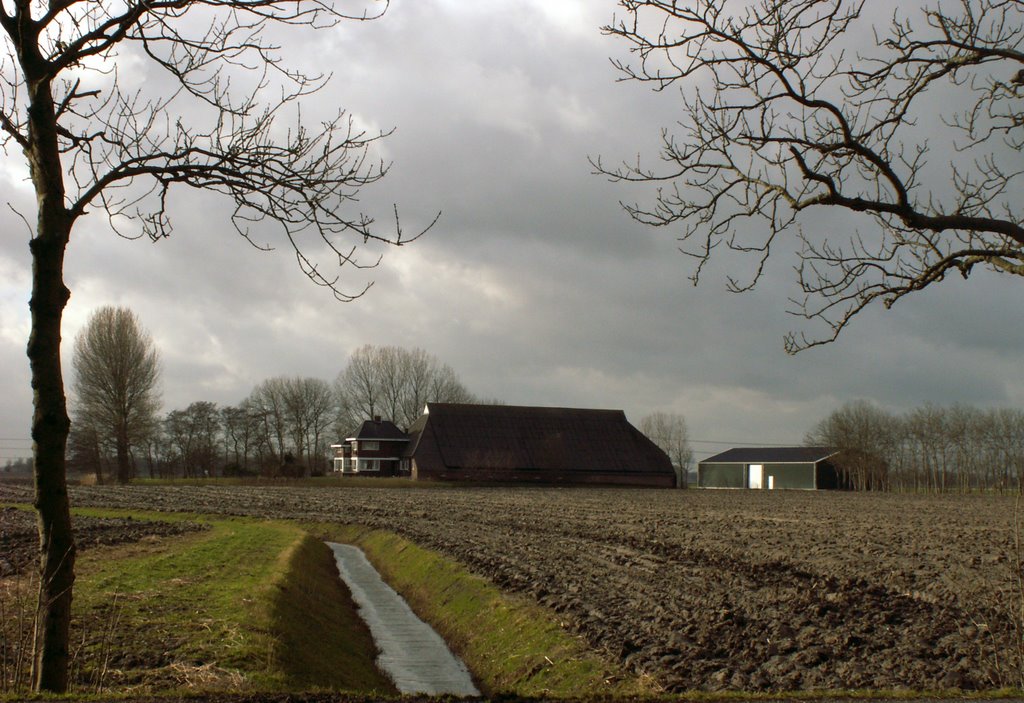 16 Jan 2008 boerderij Spijksterweg by Tjeert.Mensinga ©