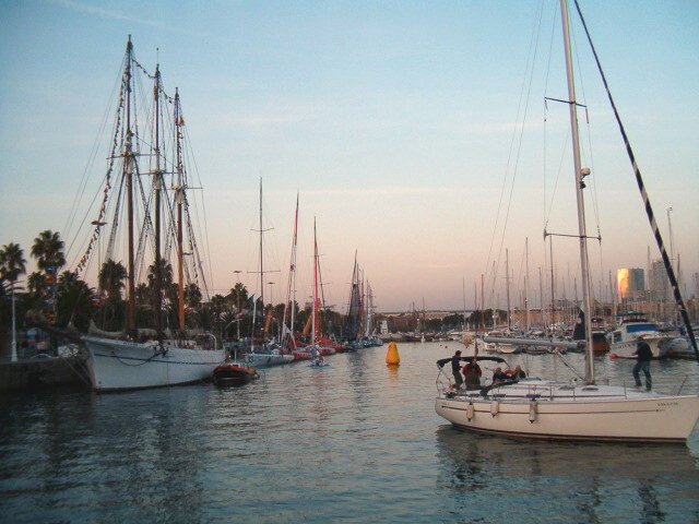 Port Vell - Barcellona by massimiliano salvala…