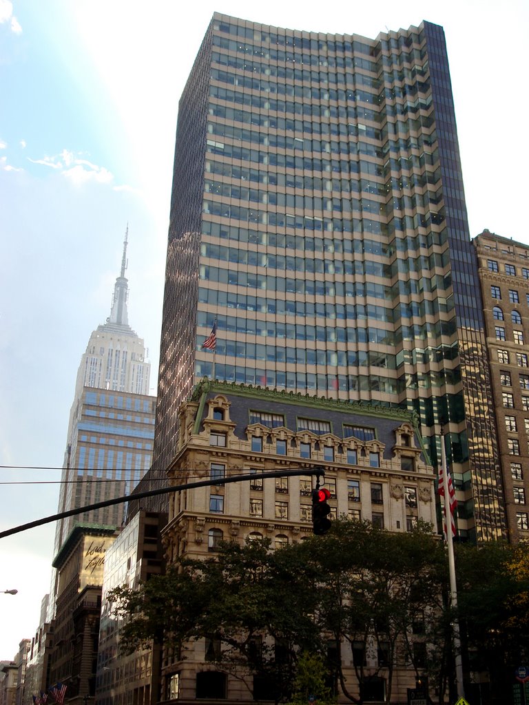 View toward the Empire State Bldg. by sbodmann