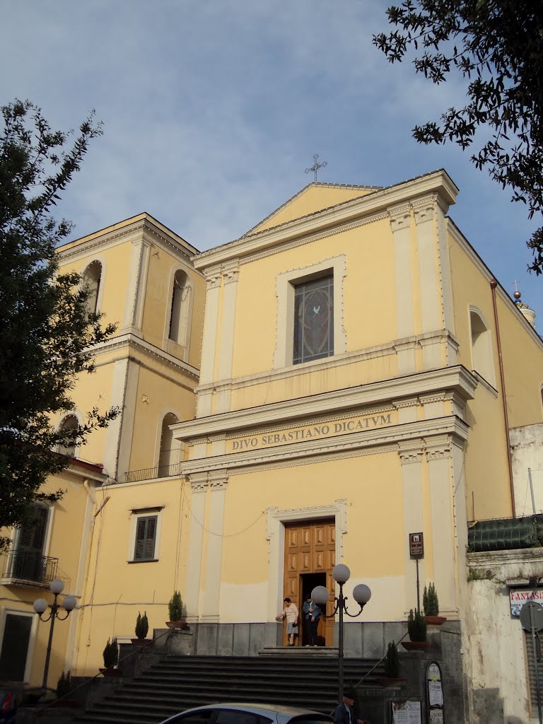 Chiesa di San Sebastiano by Geosergio