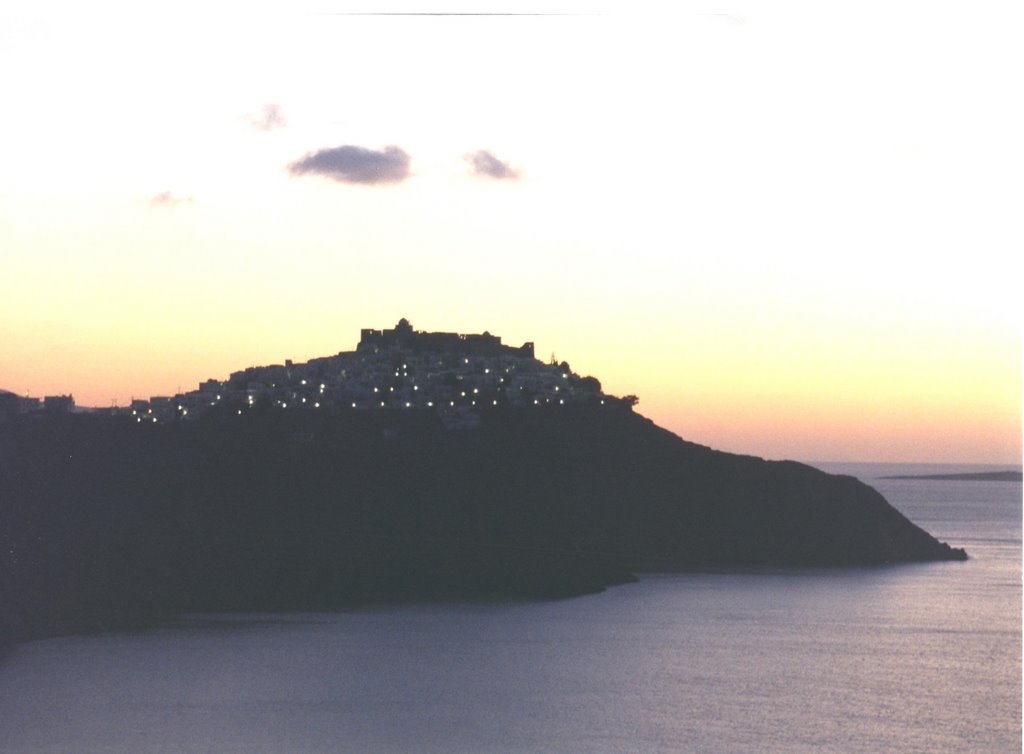 Astypalaia the sun is coming by eugenio lavi