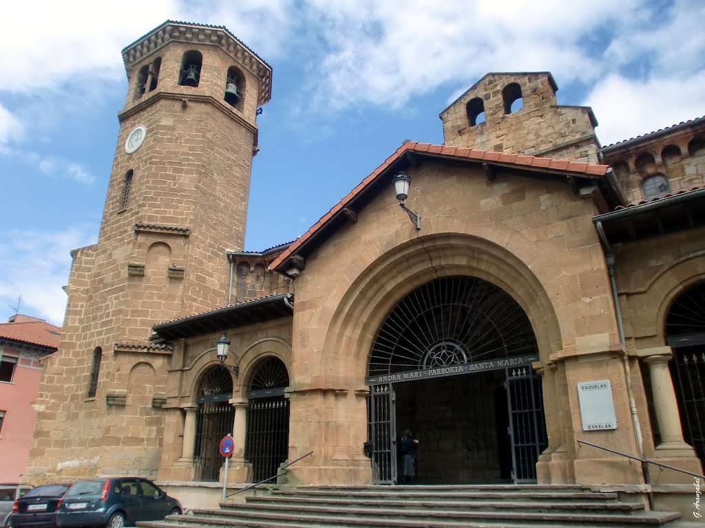 Andra Mariaren Parrokia·II, Sestao by Gorka Aranzabal