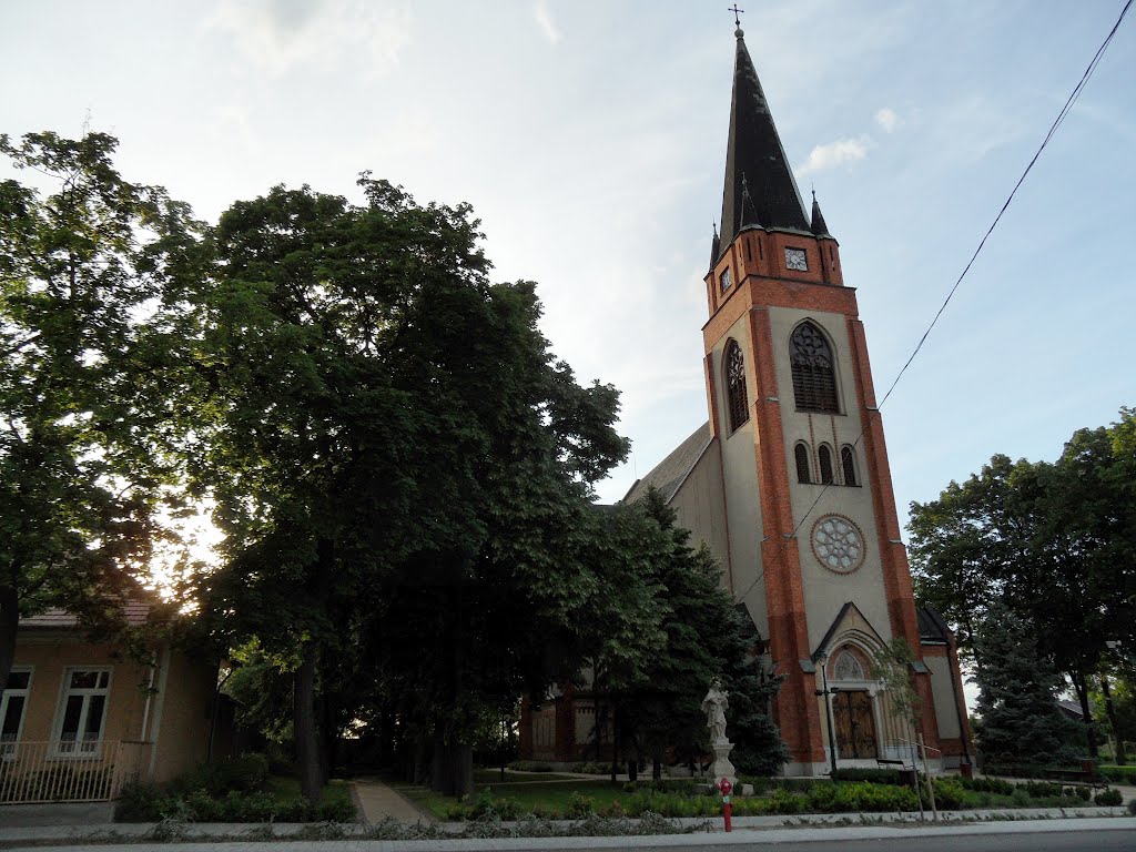 Dunaharaszti, Fő út, Szent István templom by orban.lorant