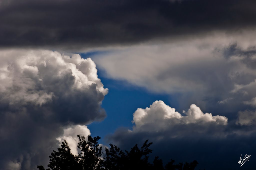 Nubes (Madrid) by Felipe Salvador Ortiz-Caro