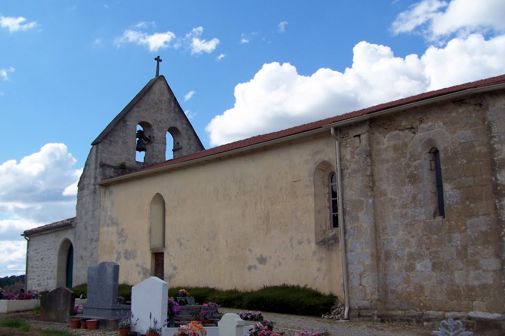 Caumont 33 Église Saint-Mandé by hpjps