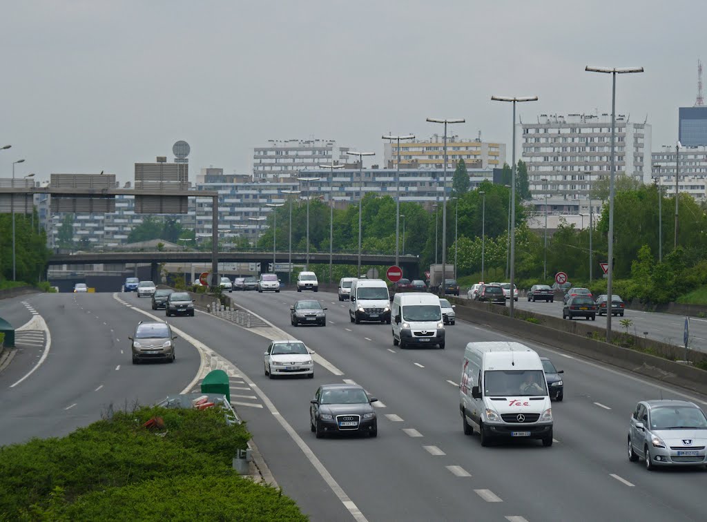 Autoroute A3 by benophotos