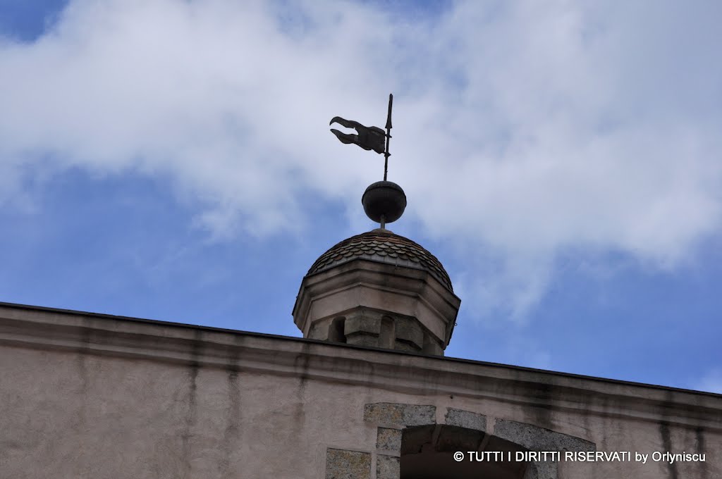 Gergei - lanterna cupola Chiesa di San Vito by Orlyniscu