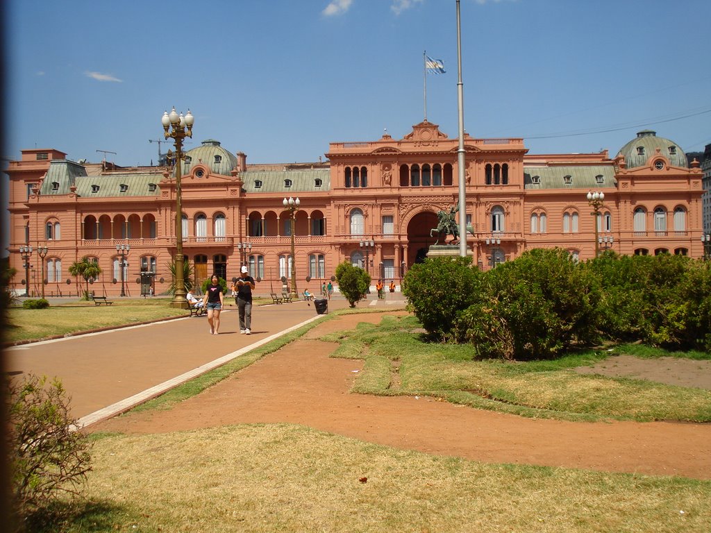 Casa Rosada by Yukiko8888