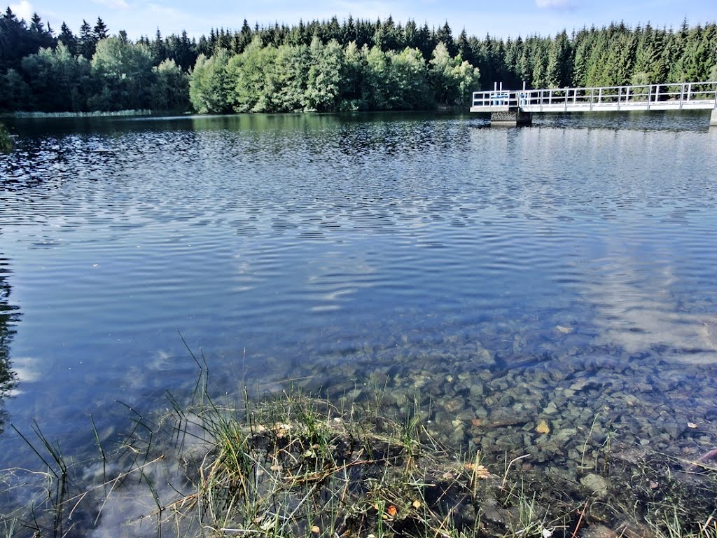 Klares Wasser in Andacht und Gedenken für >Gerfried Seidel< by ☼❄ bergkristall ❆☼