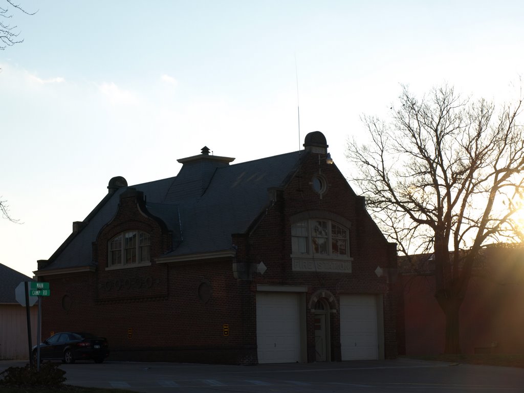 1903 IIFMC Fire Station by Blake of the Bluffs