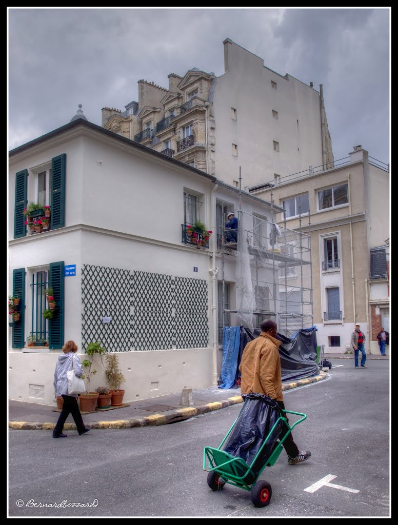 Sans le bâtiment, les arts sont dans l'impasse by Bernard Bozzard