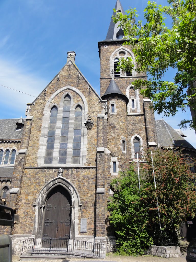 Très-Saint-Sacrementkerk Bomel by Poussemousse