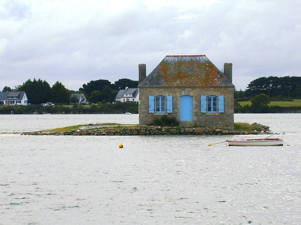 Maison de pêcheur...trés isolée... by MEWI94