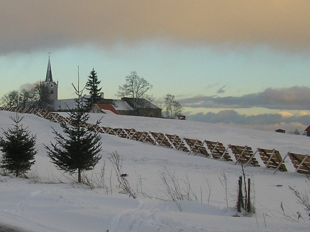 Malšín,Sud Bohmen by Zdenka Klímová