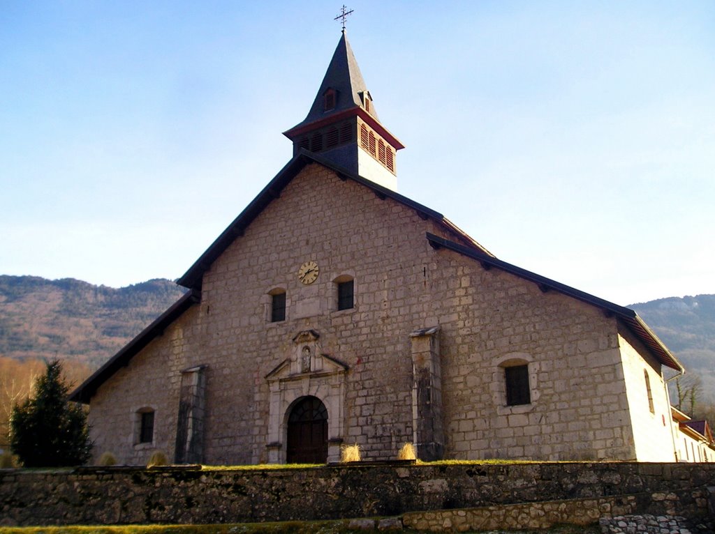 Eglise de chezery by titlis39