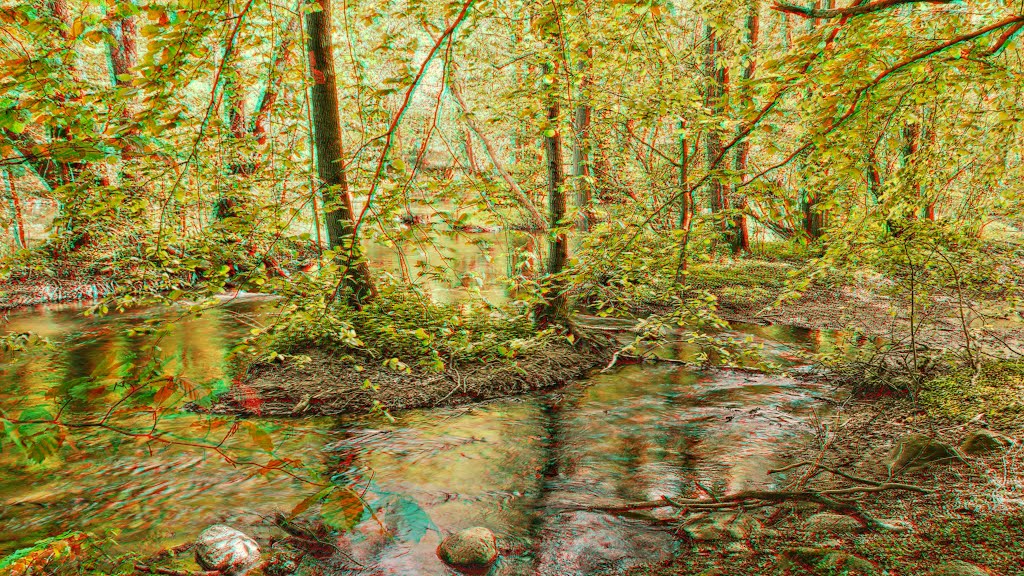 Die Warnow bei Groß Görnow 3D - HDR by willy.v.