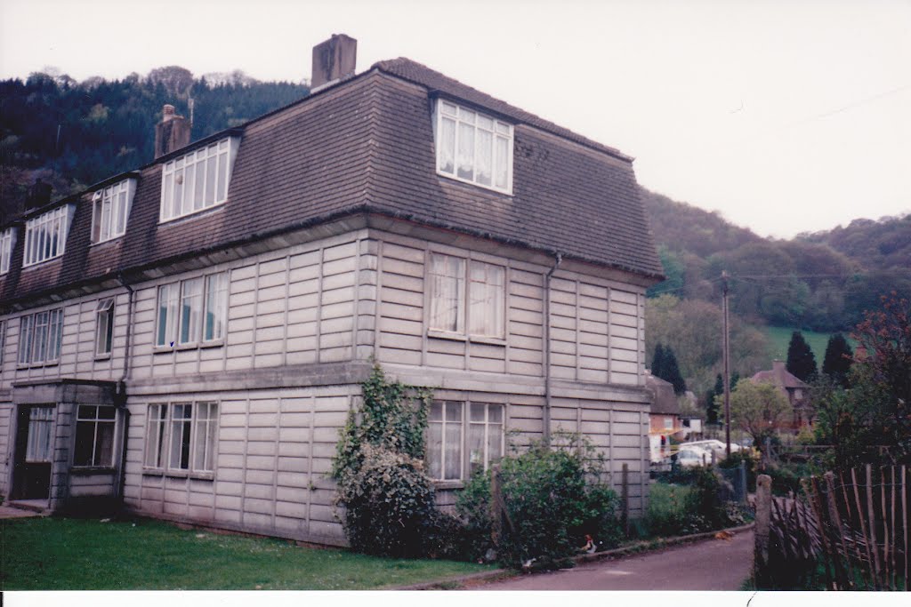 Grove Mansions, Llanfoist by David Owen