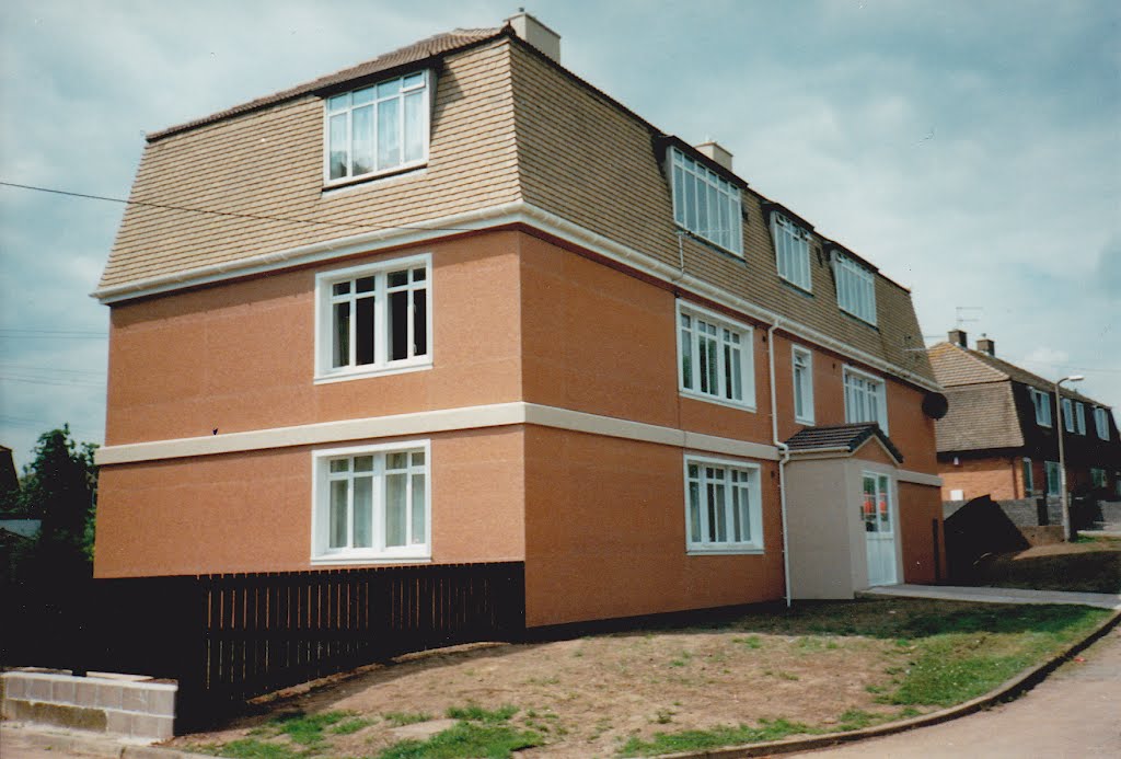 Grove Mansions, Llanfoist by David Owen