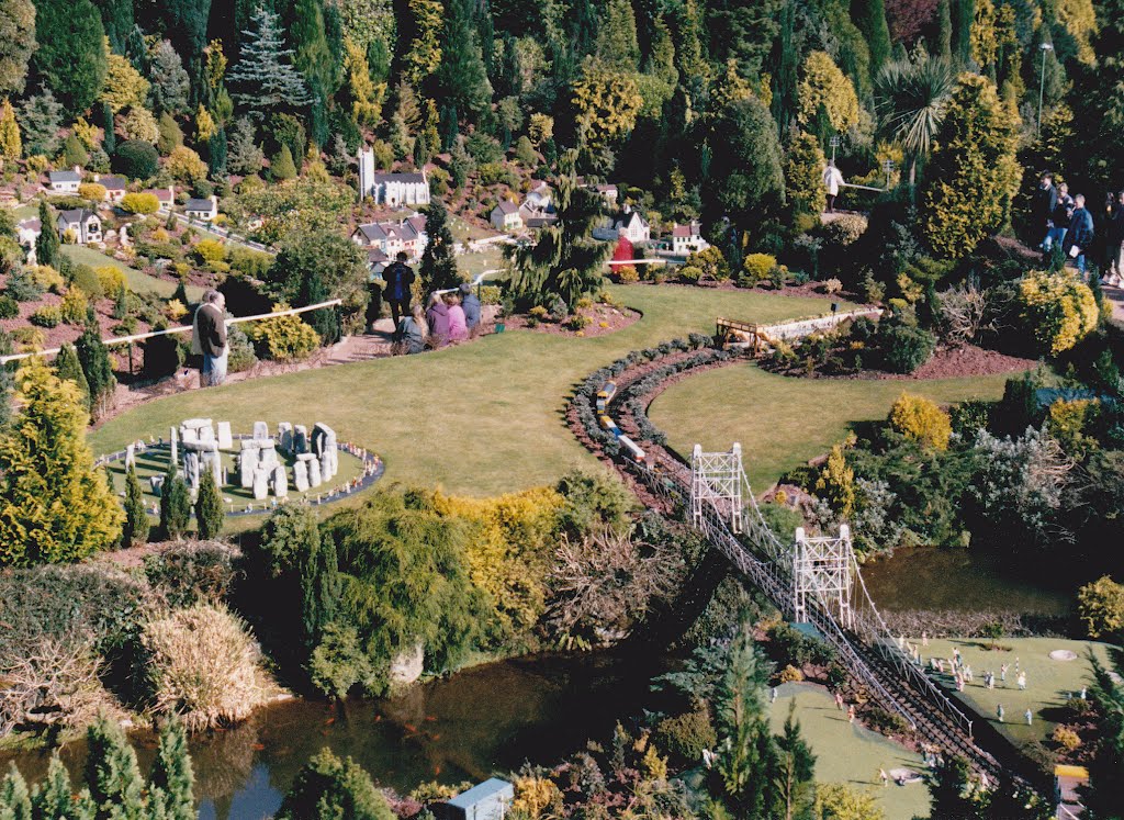 Babbacombe model village by David Owen