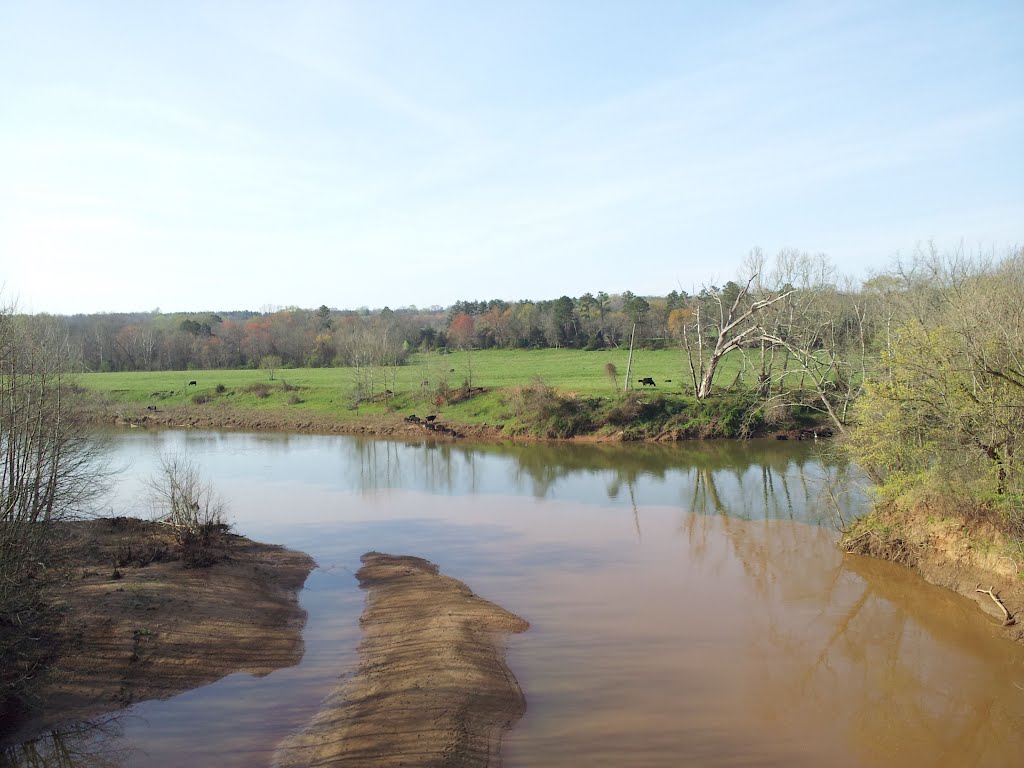 Staunton river near Altavista by DieselDucy