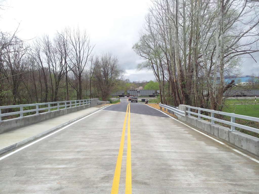 Standing on the bridge by DieselDucy